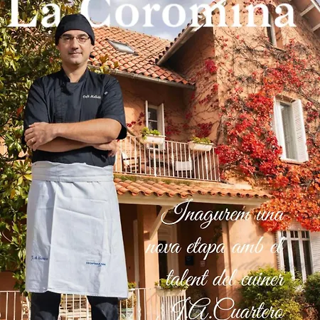 Отель Restaurant Xalet La Coromina 3*